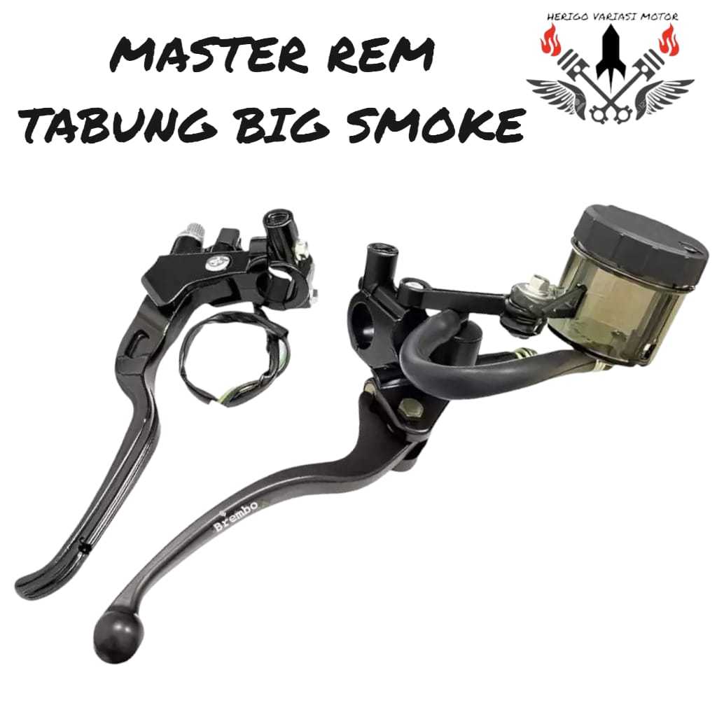 Jual MASTER REM SATU TABUNG BIG SMOKE NONAME 1 SET KIRI KANAN PNP CBR ...