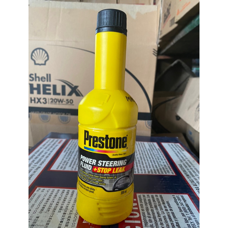 Jual Minyak Power Steering Stop Leak Prestone 300ml Shopee Indonesia