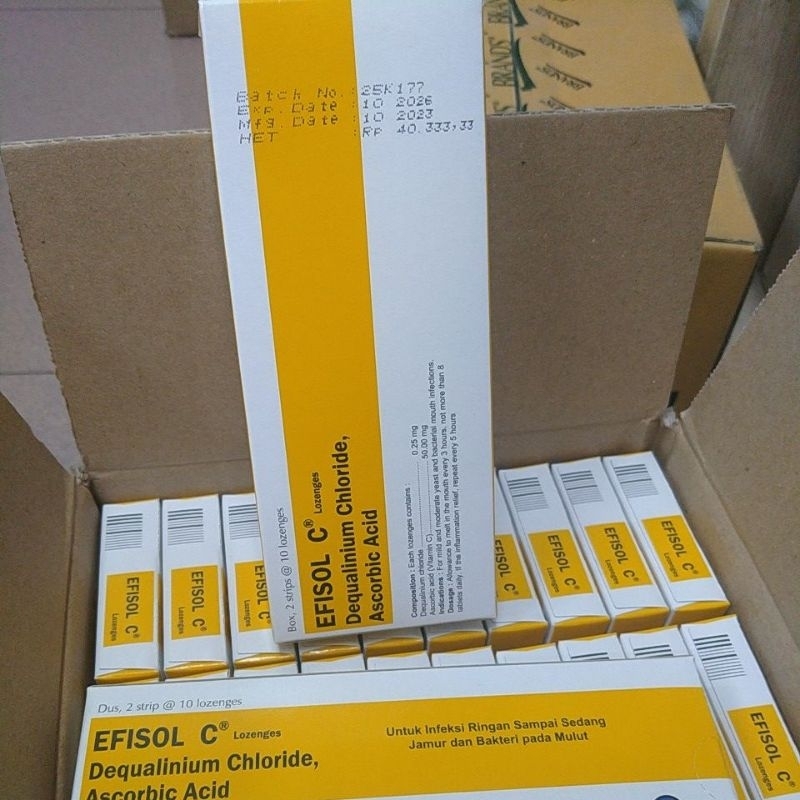 Jual efisol C®lozenges | Shopee Indonesia
