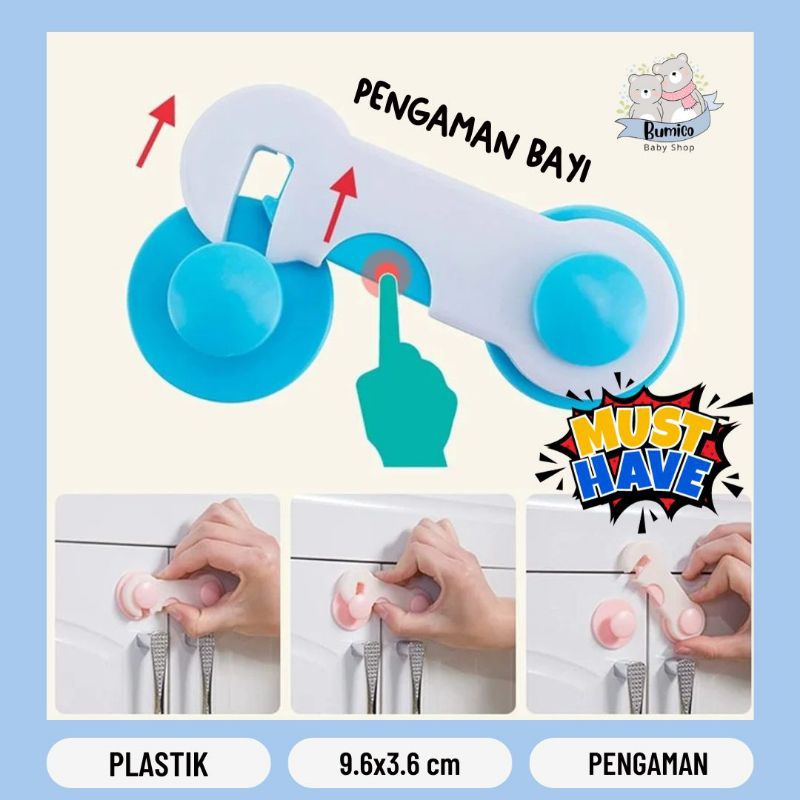 Jual Pengunci Laci Lemari Pengaman Bayi | Shopee Indonesia