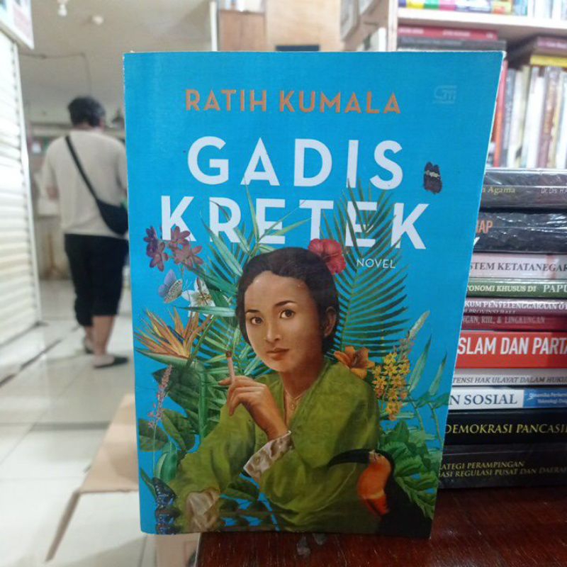 Jual Novel Gadis Kretek Ratih Kumala Shopee Indonesia