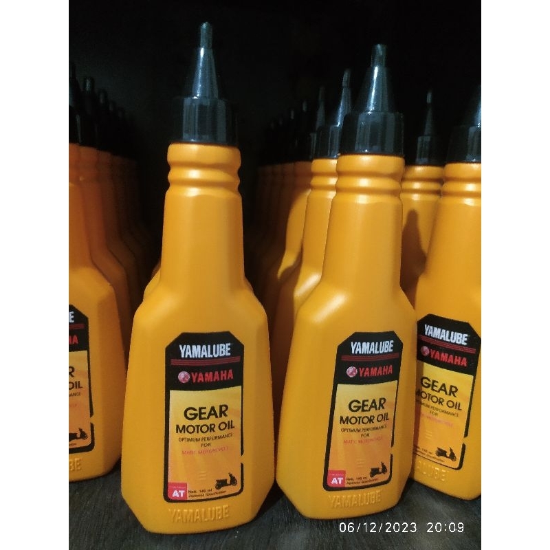 Jual Yamalube Gear Oil 140ML Oli Gardan Yamaha Lexy Aerox Nmax 140 ML