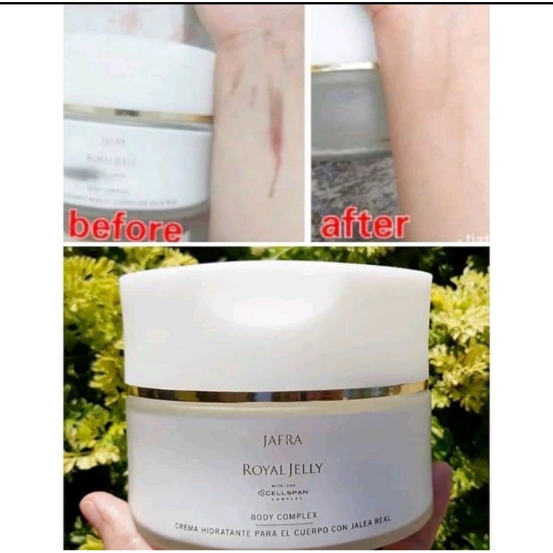Jual Jafra Royal Jelly Body Complex Shopee Indonesia