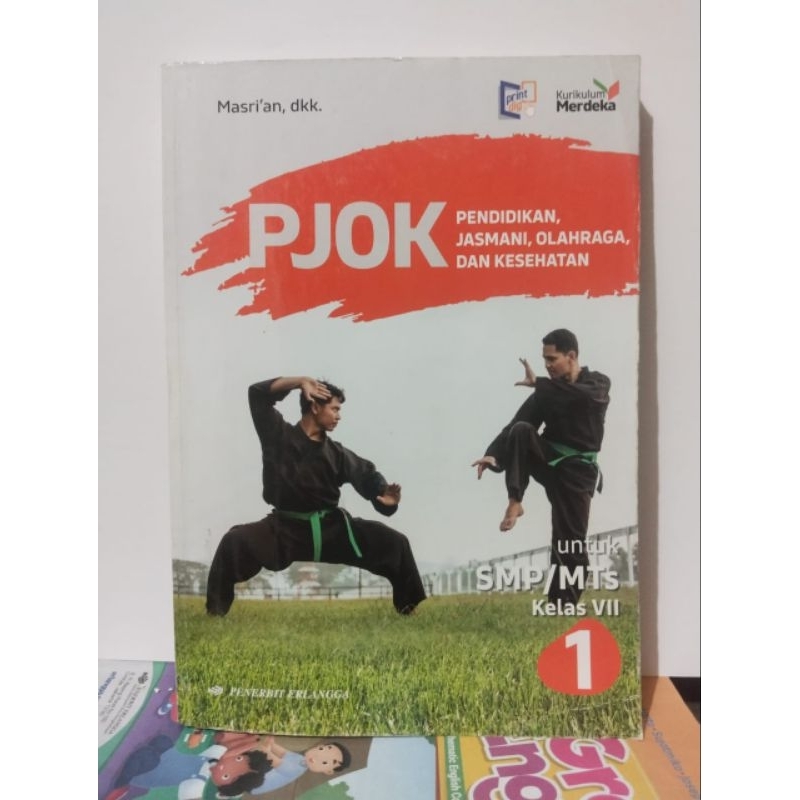 Jual BUKU PJOK/PENDIDIKAN JASMANI OLAHRAGA DAN KESEHATAN/PENJASKES ...