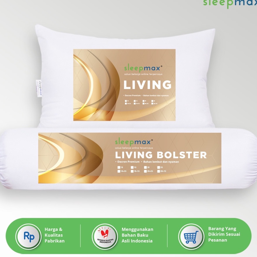 Jual "Kepuasan Pelanggan Adalah Rasa Bangga Kami." Paket 1 Bantal + 1