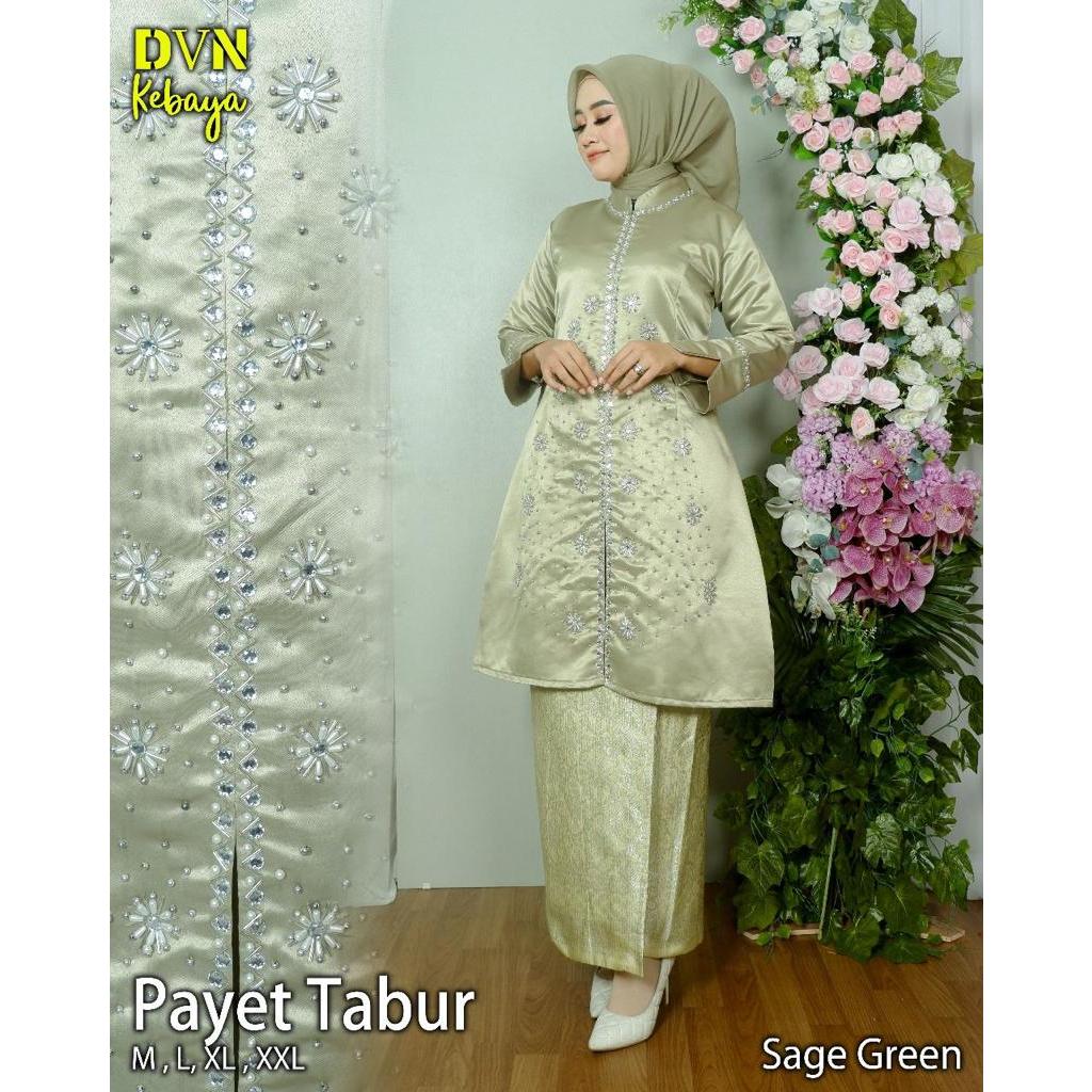 Jual Set Baju Kurung Payet Melayu Baju Kurung Malaysia Bahan Bridal