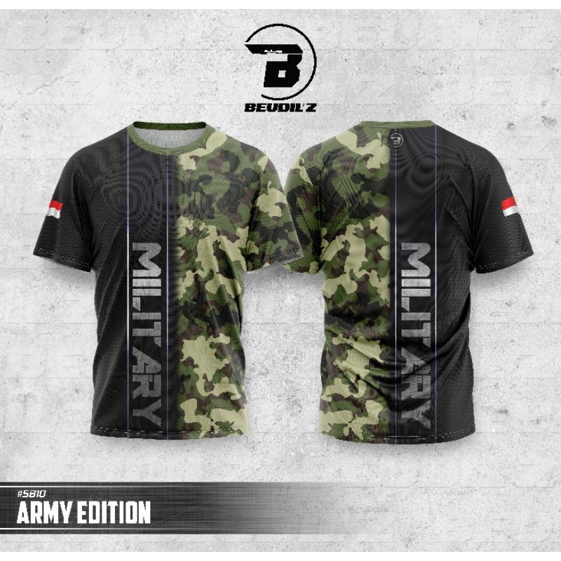 Jual Jersey Kaos Printing Series Army Military Kaos Atasan Kaos Ori