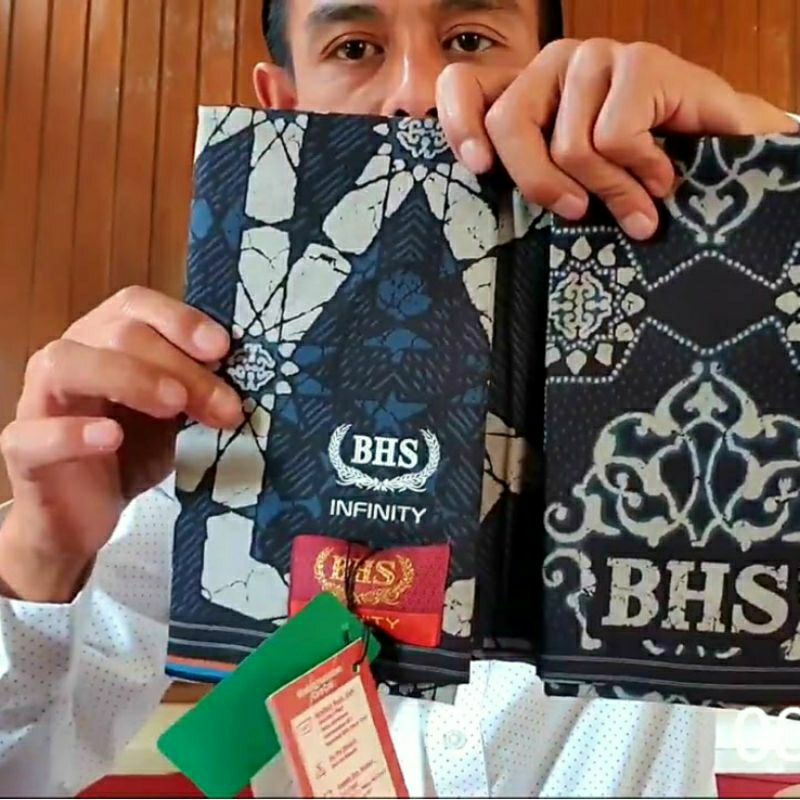 Jual Sarung Tenun BHS Infinity Gold Batik CBA-V34 | Shopee Indonesia