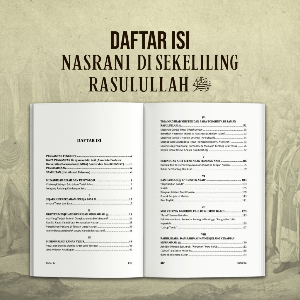 Jual Nasrani Di Sekeliling Rasulullah - Penerbit : Pustaka Al Kautsar ...