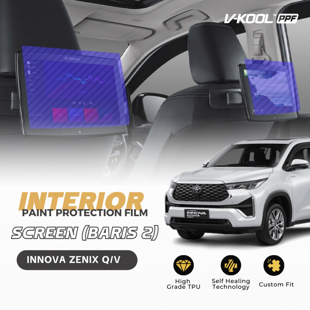 Jual V-KOOL PPF Interior Protector Toyota Innova Zenix Type V/Q ...