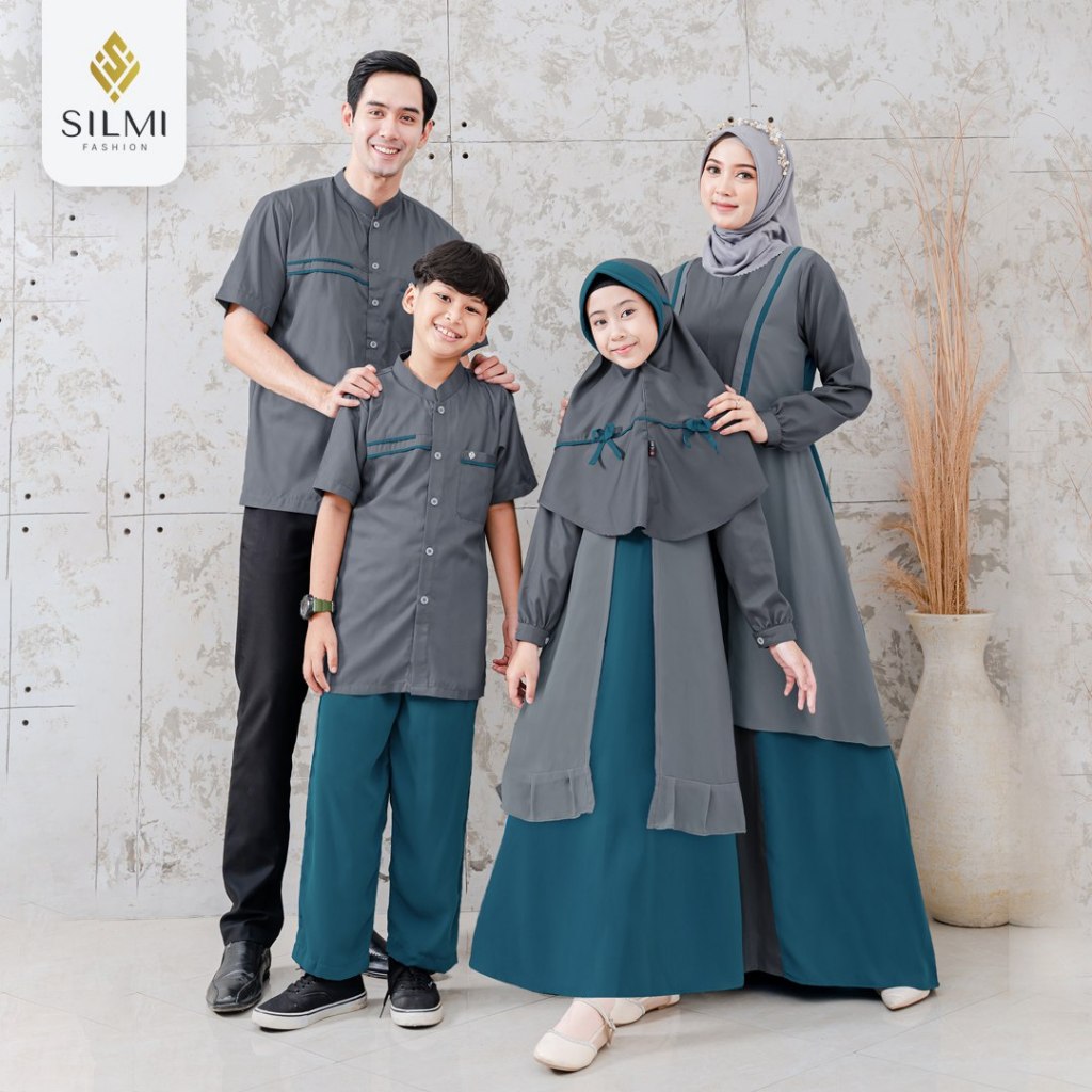 Jual sarimbit keluarga kekinian / sarimbit keluarga 2024 / sarimbit