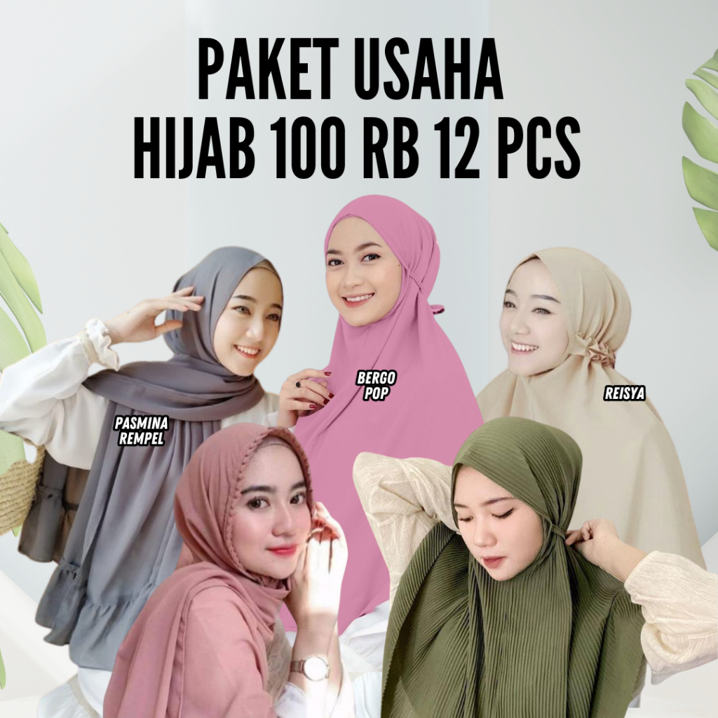 Hijab Kekinian Terbaru