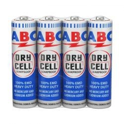 Jual Baterai ABC AA Biru 1.5 Volt Battery A2 R6 Batre Ukuran Jam ...