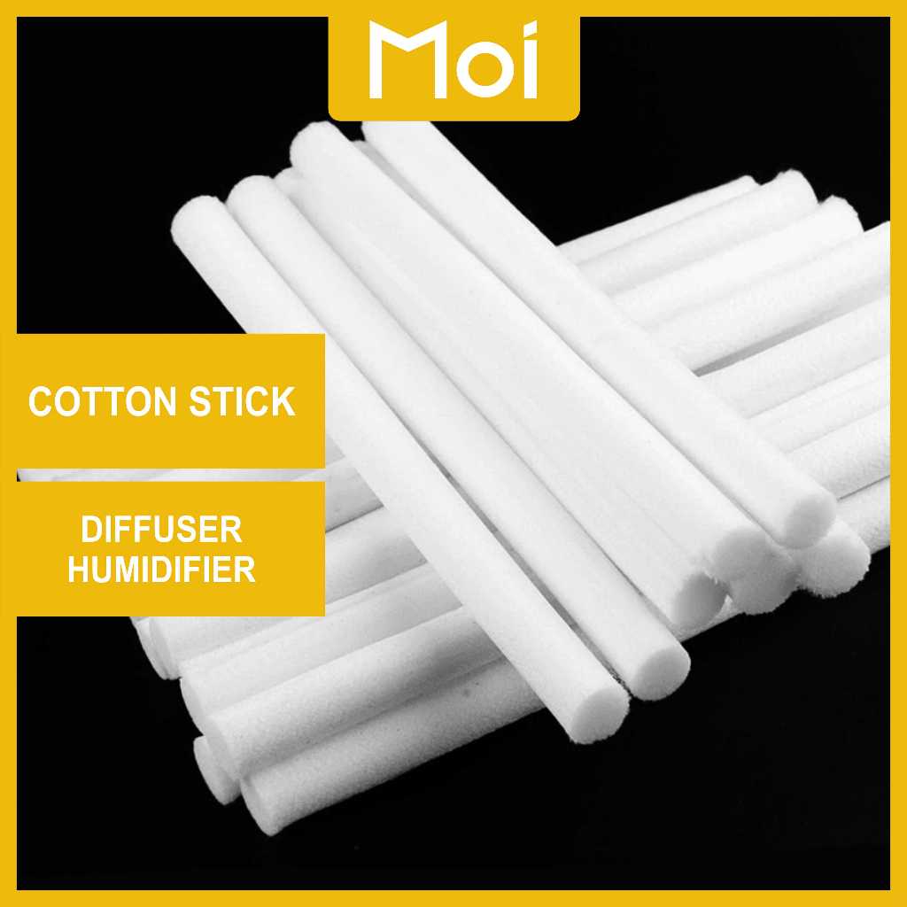 Jual Kapas Filter Cotton Stick Humidifier Diffuser Purifier Replacement