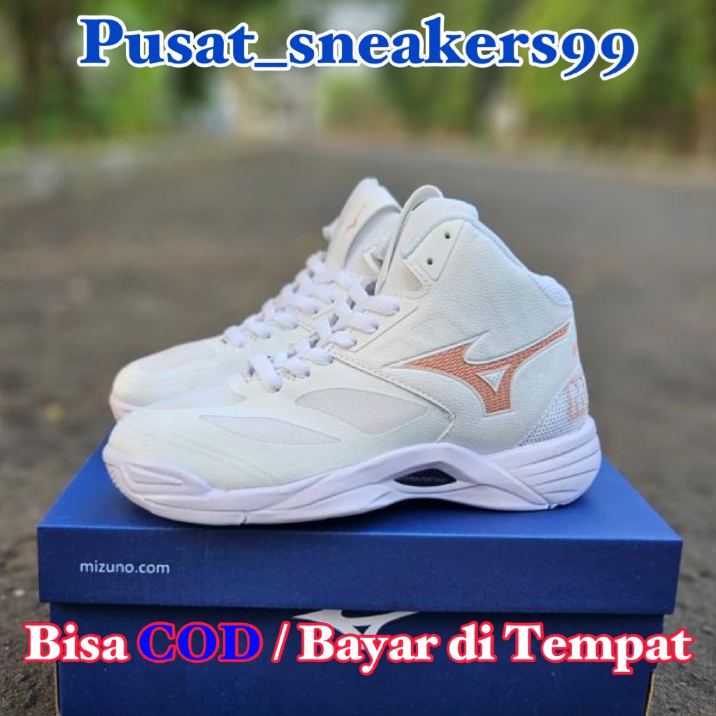 Sepatu hotsell mizuno shopee