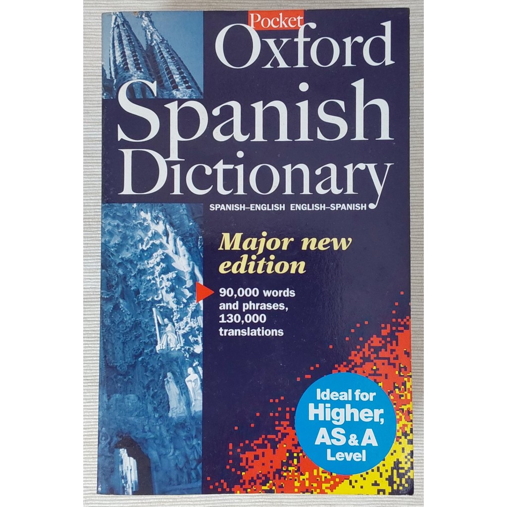 jual-large-edition-pocket-oxford-spanish-dictionary-2000-english