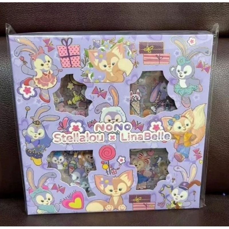 Jual Stiker Nono Stellalou X LinaBelle Cute Terbaru Isi 100 Pcs ...