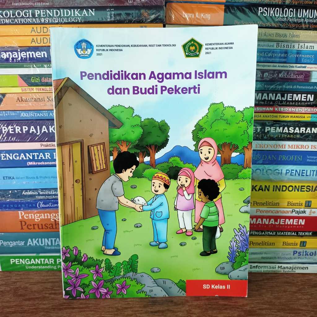 Jual Buku Pendidikan Agama Islam Dan Budi Pekerti Pai Sd Kelas 2 K 