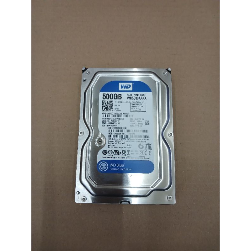 Jual Hdd Hardisk Internal Gb Wd Blue Hdd Internal For Pc Shopee