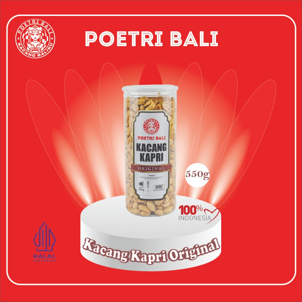 Jual Poetri Bali- Kacang Kapri Bali Original 550 gram | Oleh-oleh Khas ...
