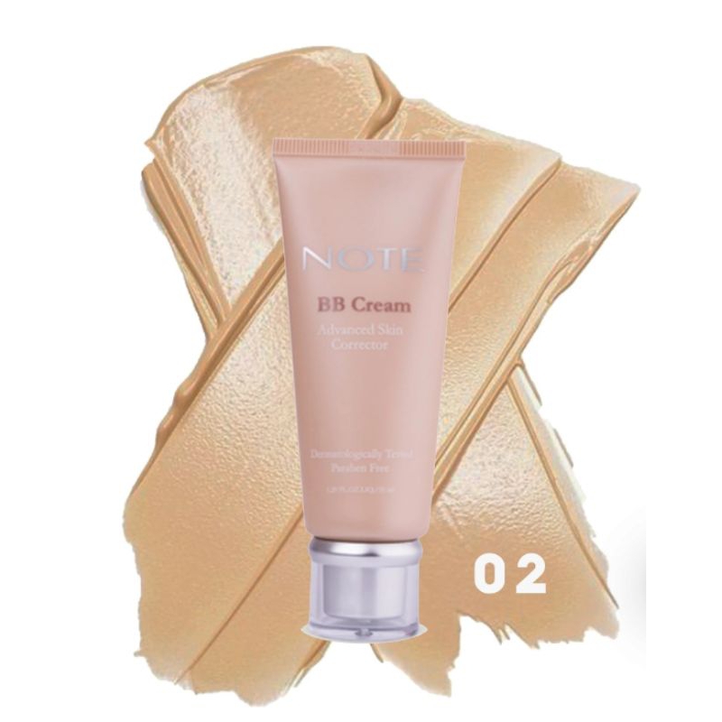 Jual NOTE COSMETICS BB Cream Advanced Skin Corrector | BB Cream Alas ...