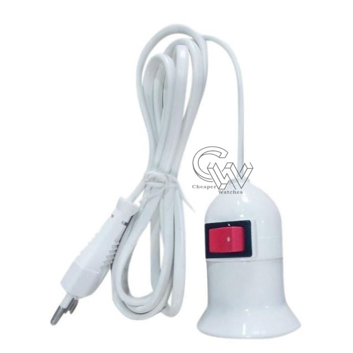 Jual Fitting Lampu Gantung Plus Kabel Plus Saklar On Off CW | Shopee ...