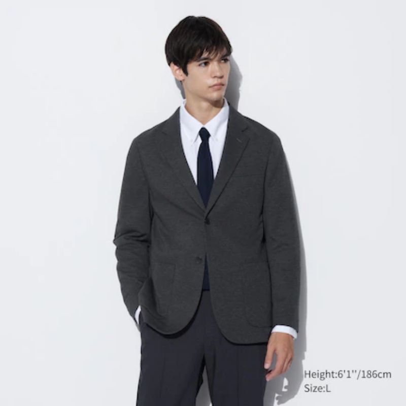 Jaket comfort uniqlo deals