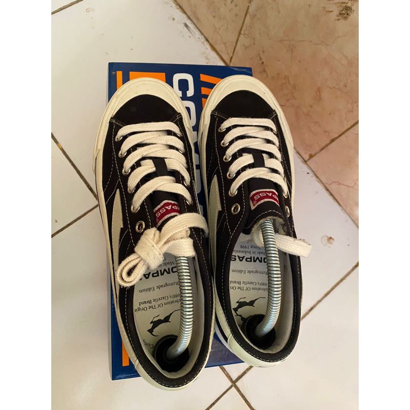 Jual compass retrograde low black white | Shopee Indonesia