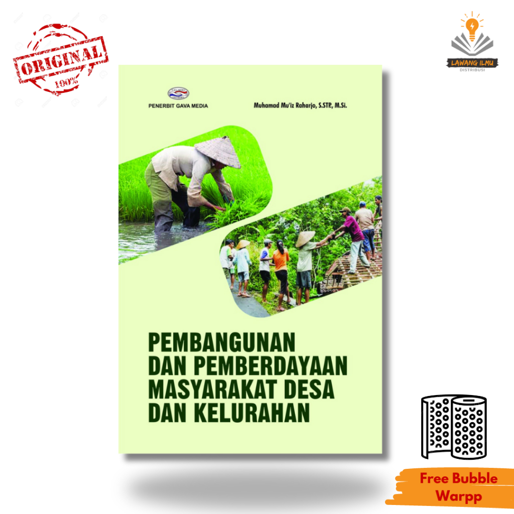 Jual Buku Pembangunan Dan Pemberdayaan Masyarakat Desa Dan Kelurahan ...