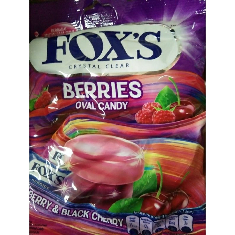 Jual Fox's berries 125 grm promo hari in | Shopee Indonesia