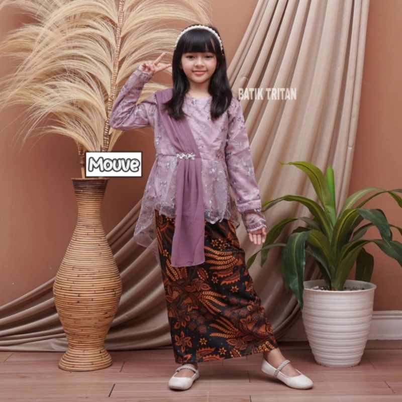Jual Kebaya Anak wisuda Kebaya Anak Usia 6-12 tahun Kebaya Anak SD