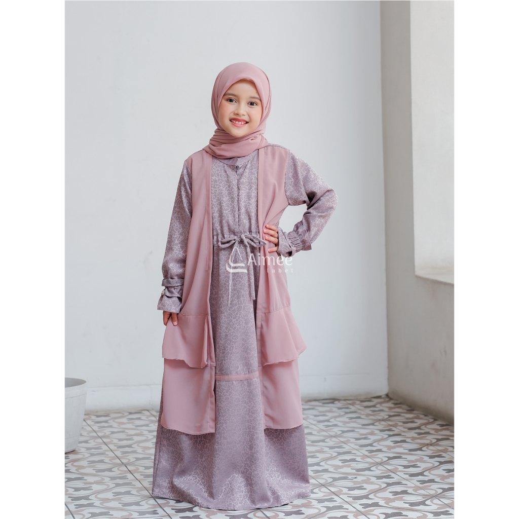 Jual Aimee Label - Sarimbit Keluarga AZKA Family Dove / Sarimbit ...