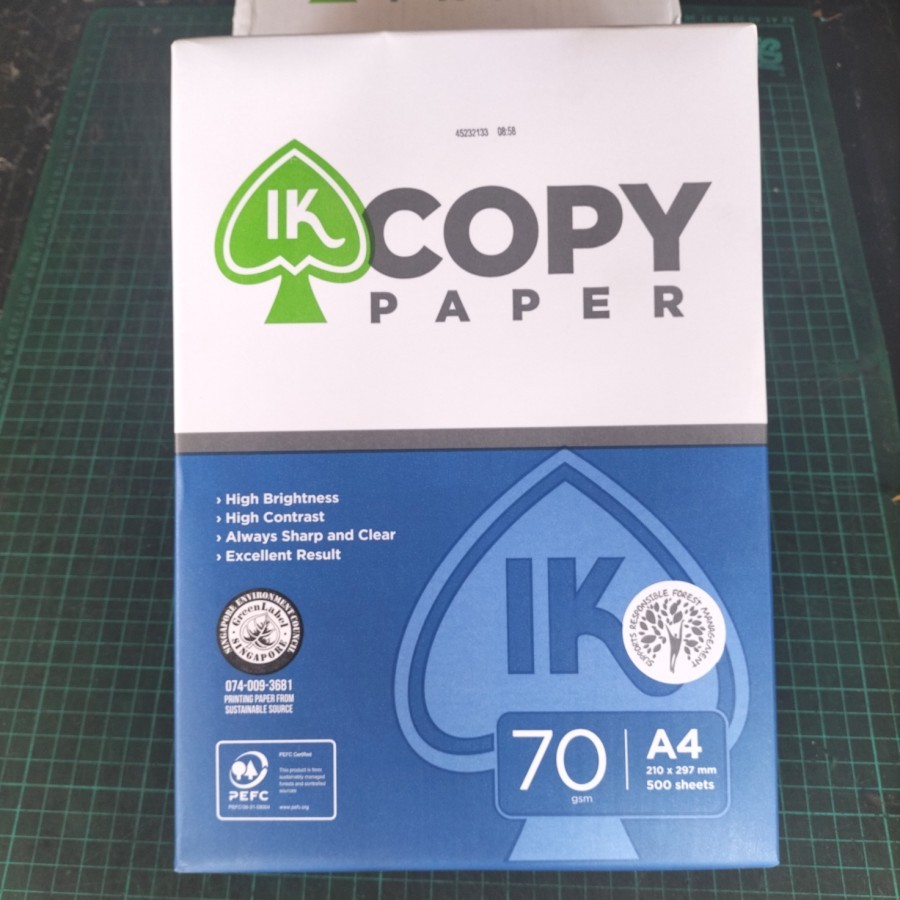 Jual Kertas HVS IK A4 70gr Copy Paper Shopee Indonesia