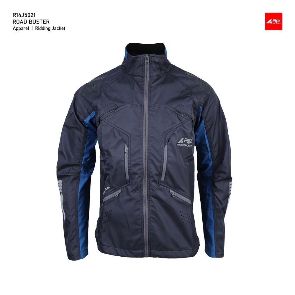 Jual Jaket Riding Pria Road Buster Arei Outdoorgear - JAKET RIDING ...