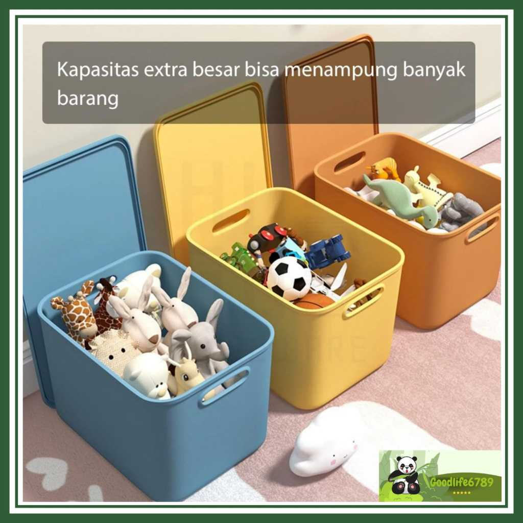 Jual Storage Box Organizer Kotak Penyimpanan Storage Box Aesthetic