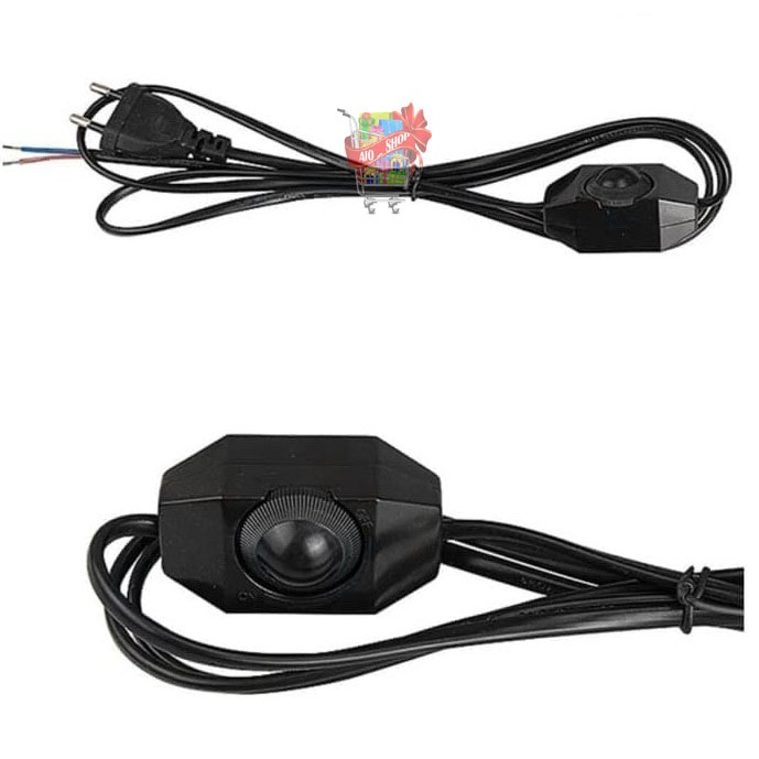 Jual Kabel Power Sambungan saklar Dimmer on off/ cable power lampu led ...