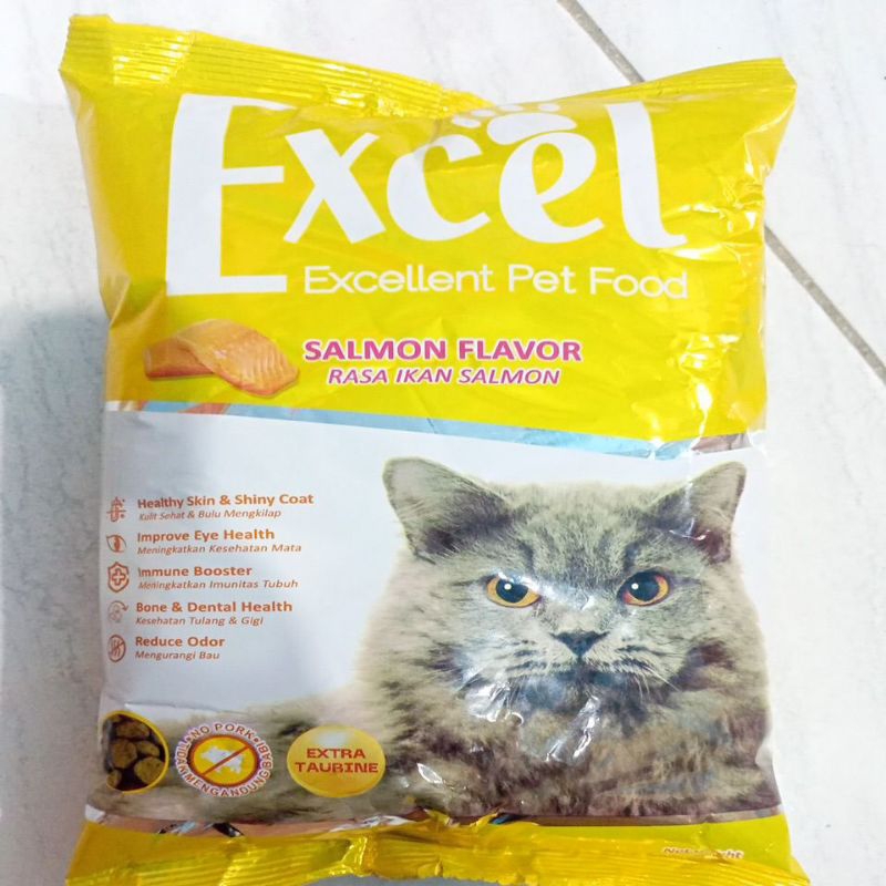 Jual excel salmon kuning 500g shopee indonesia