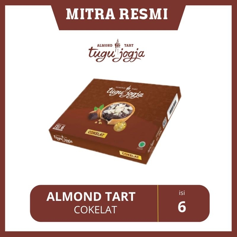 Jual Almond Tart Tugu Jogja Shopee Indonesia