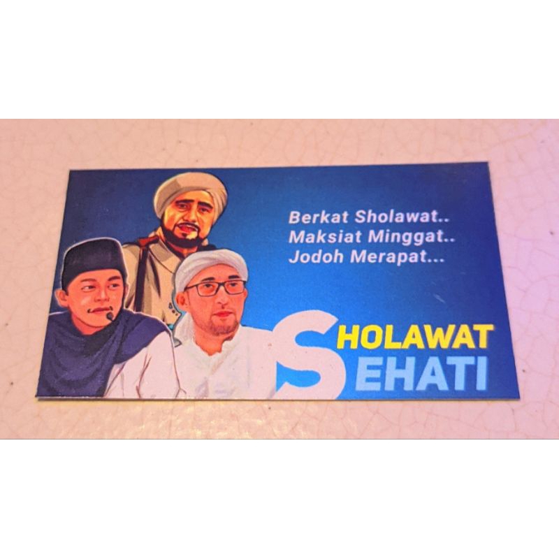 Jual COD Stiker Habib Syekh Sholawat High Quality ( 20 Stiker + Bonus ...