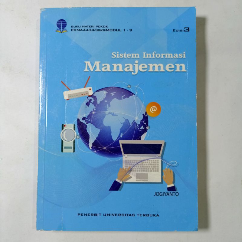 Jual Buku Sistem Informasi Manajemen Edisi 3 - Jogiyanto - Universitas ...