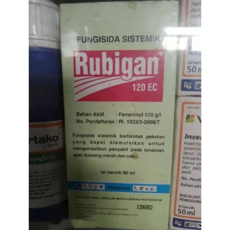 Jual UmiTani212 fungisida RUBIGAN 80ml Shopee Indonesia