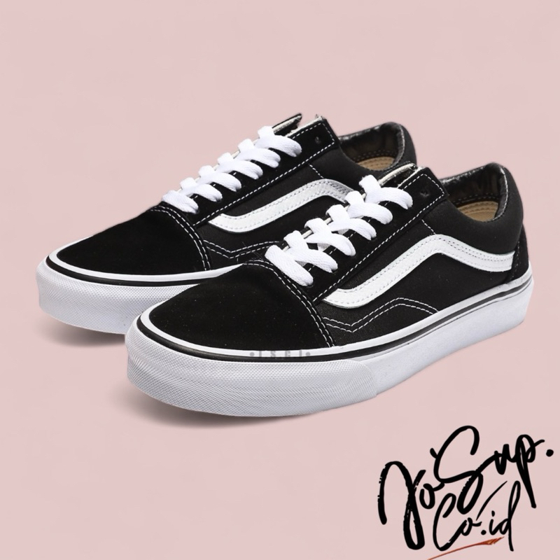 Jual Vans Old Skool Classic Black White” | Shopee Indonesia