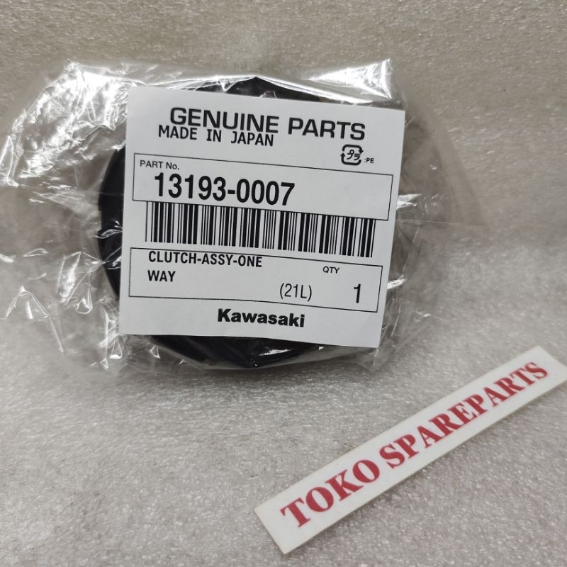 Jual 13193-0007 One way starter KLX 230 KLX 250 KLX250