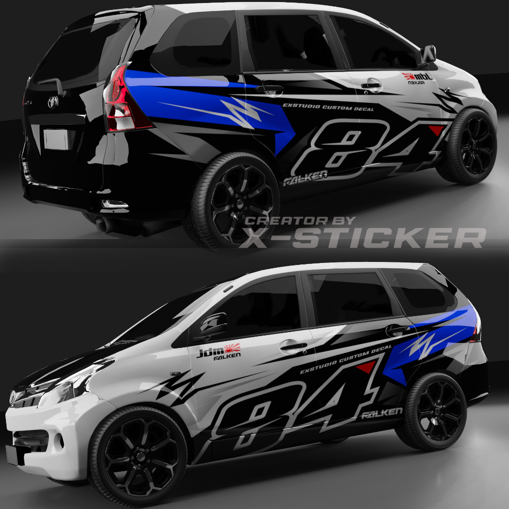 Jual decal sticker avanza | Shopee Indonesia