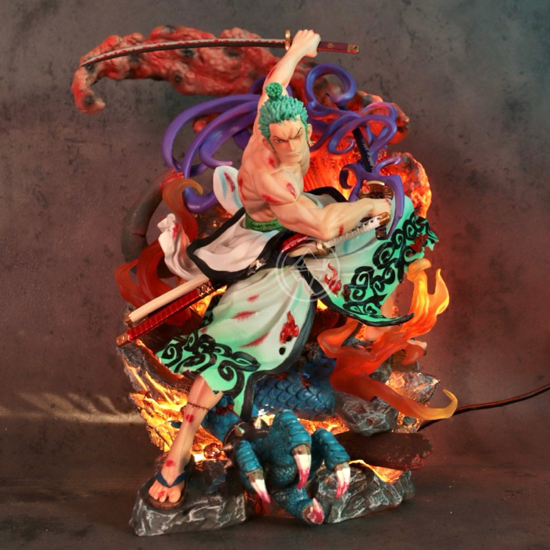 Jual Zoro wano by LC Studio yeoyu battle one piece pirate hunter ...