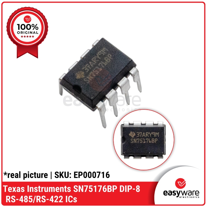 Jual IC 75176 SN75176BP Texas Instruments | Shopee Indonesia