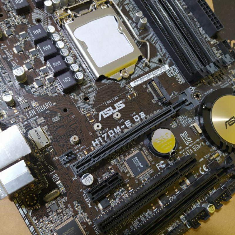 Jual Motherboard Asus Socket 1151 Gen6 Gen7 | Shopee Indonesia