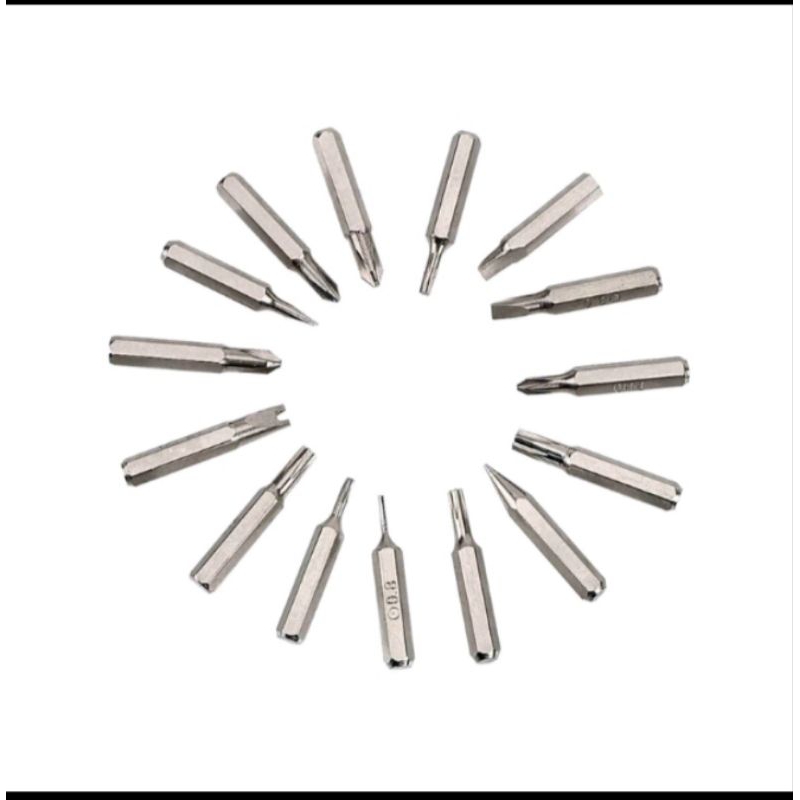 Jual OBENG SET MINI 16 IN 1 SERBAGUNA / OBENG MAGNET | Shopee Indonesia