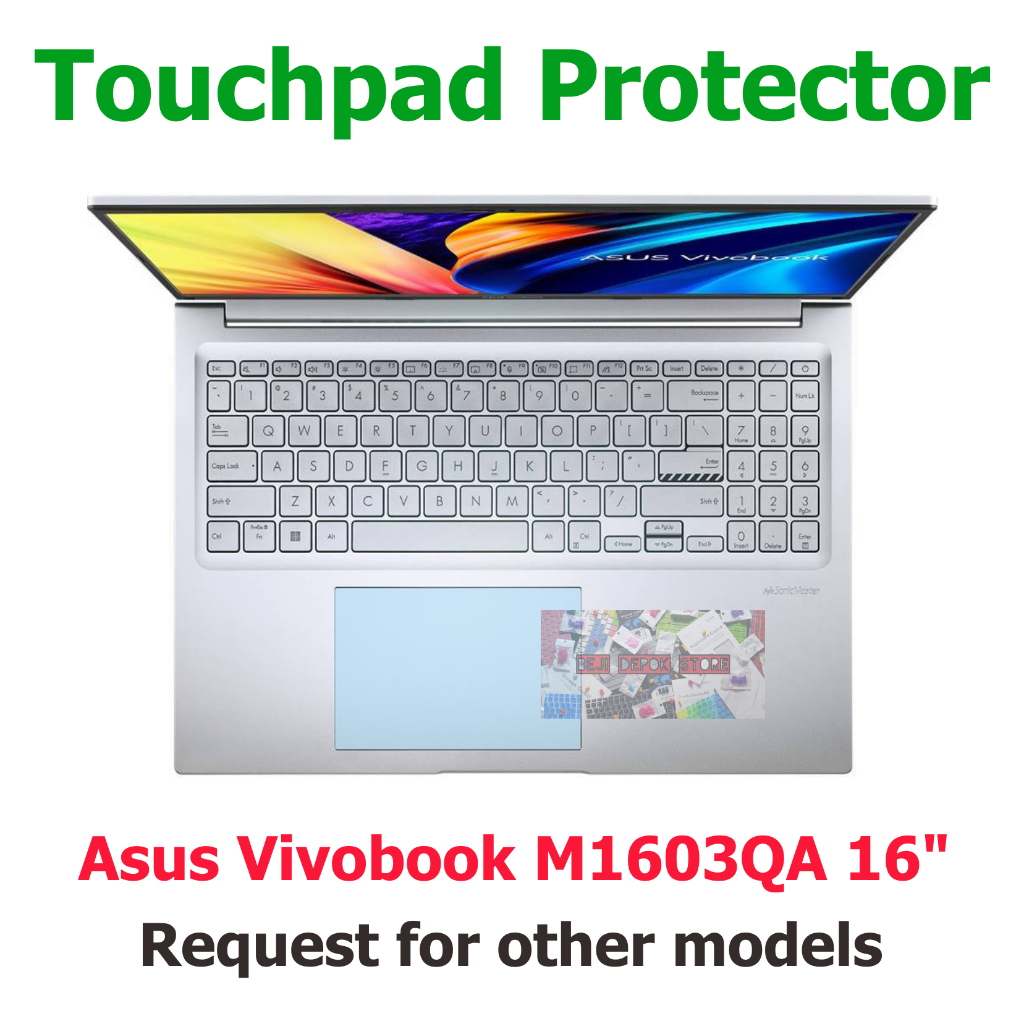 Jual Touchpad Trackpad Protector Asus Vivobook M1603QA 16" Shopee