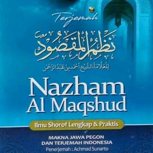 Jual Kitab Nadhom Maqsud Bermakna Pegon Jawa Plus Terjemah Indonesia ...